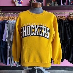 Vintage 90s Wichita State Shockers Sweatshirt Size S